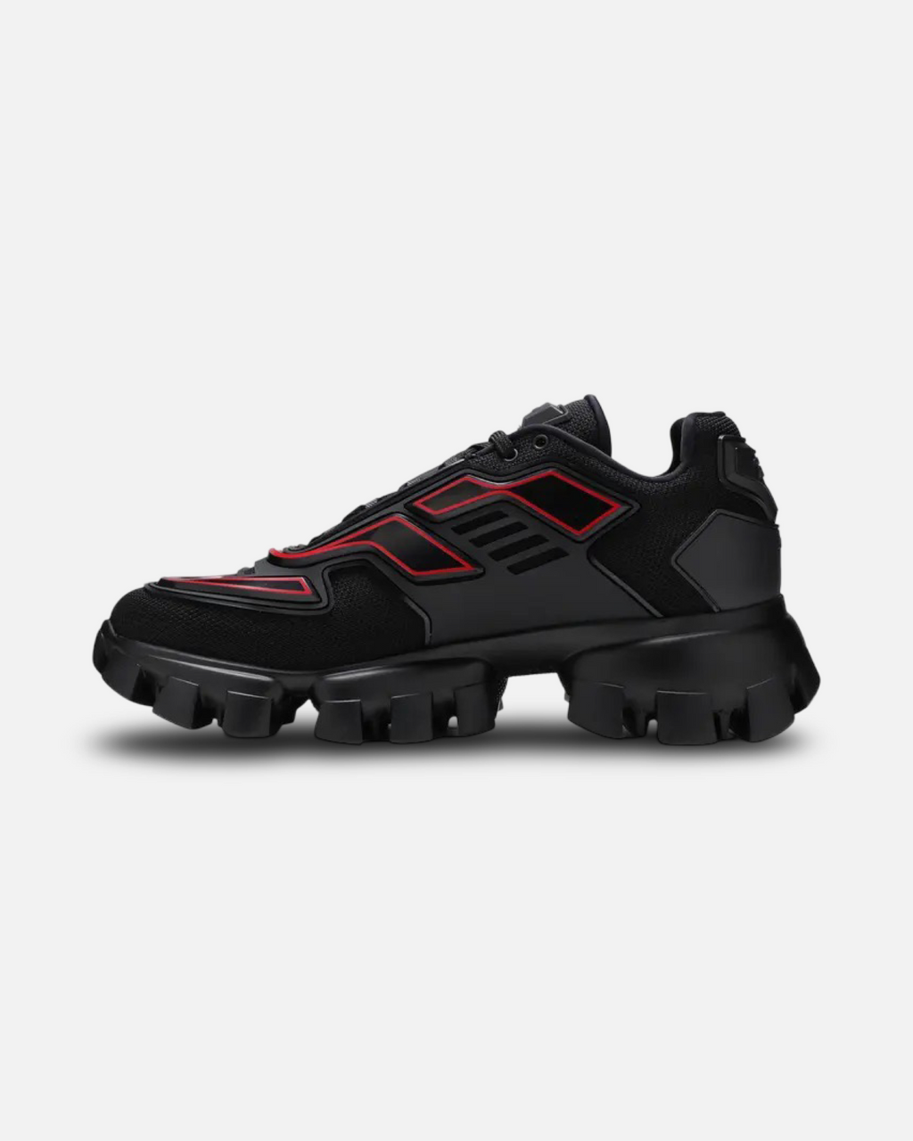 Prada Cloudbust Thunder Knit 'Black Red'