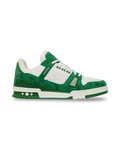 LV Trainer 'Green Denim'