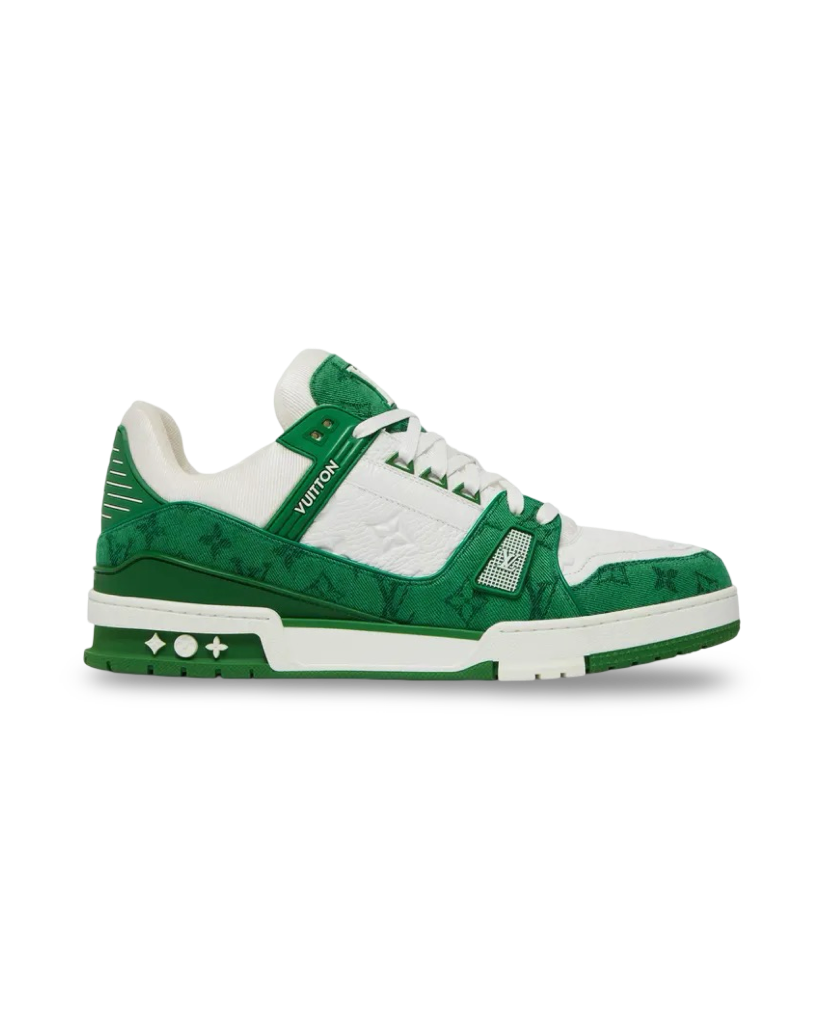 LV Trainer 'Green Denim'