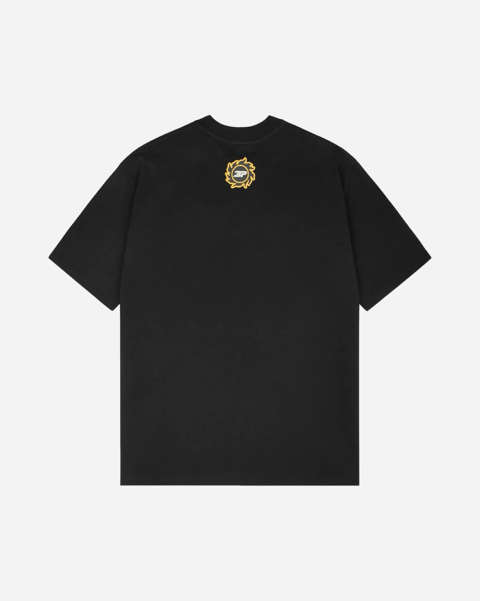 Broken Planet Powered By The Sun T-Shirt 'Midnight Black'