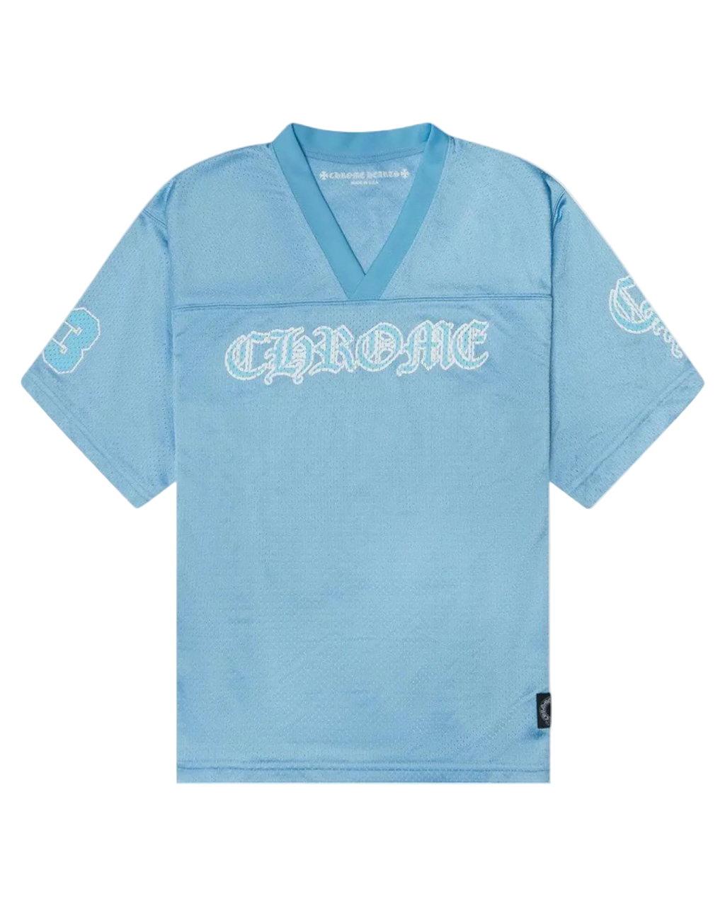 Chrome Hearts Mesh Stadium Jersey 'Blue'