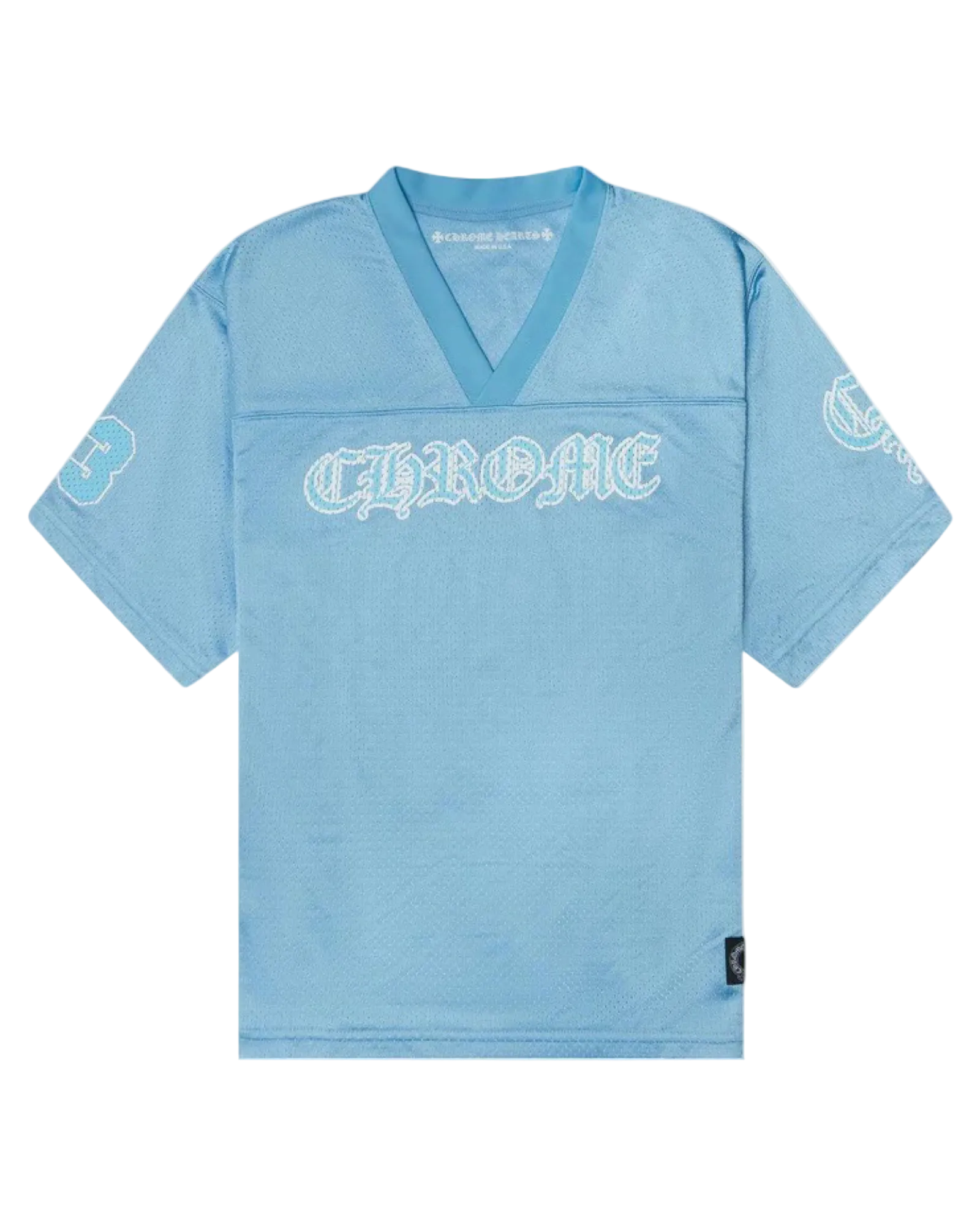 Chrome Hearts Mesh Stadium Jersey 'Blue'