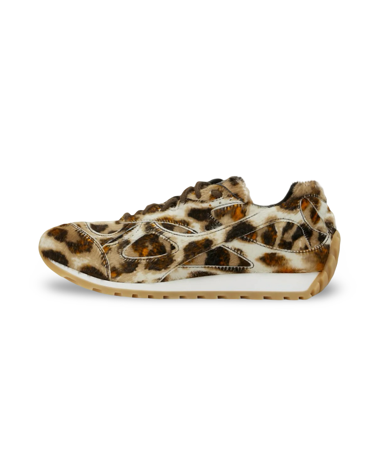 Bottega Veneta Orbit Sneaker 'Brown & Orange'