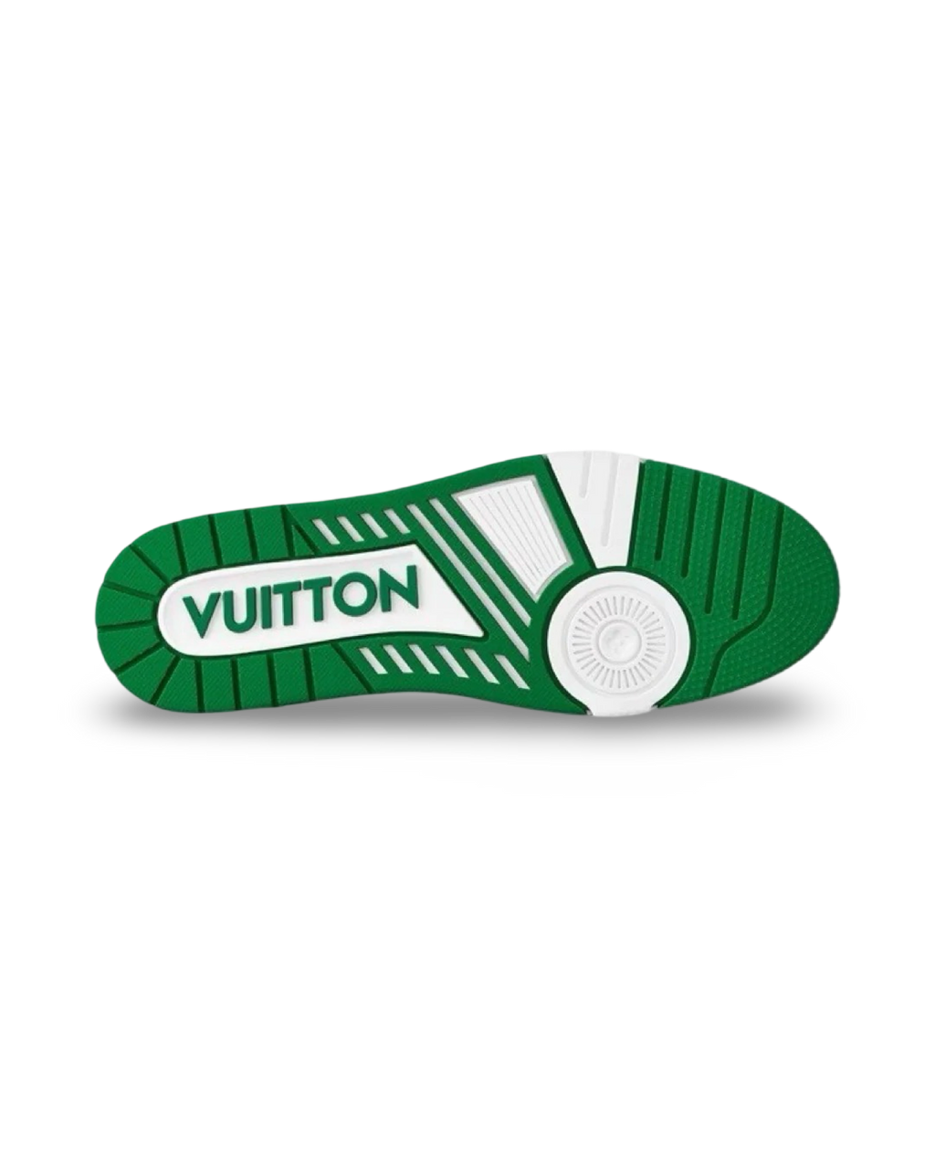 Louis Vuitton Trainer Monogram Green Denim