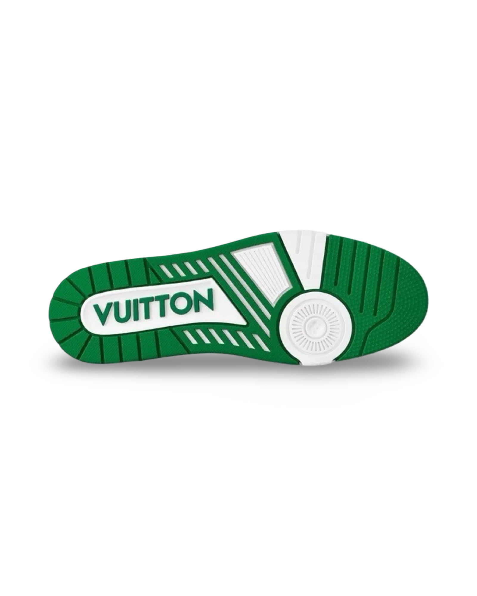Louis Vuitton Trainer Monogram Green Denim
