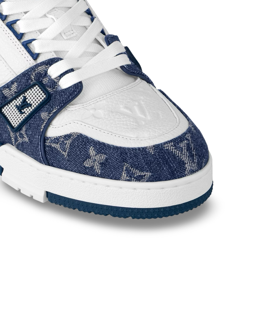 LV Trainer 'Blue Denim'