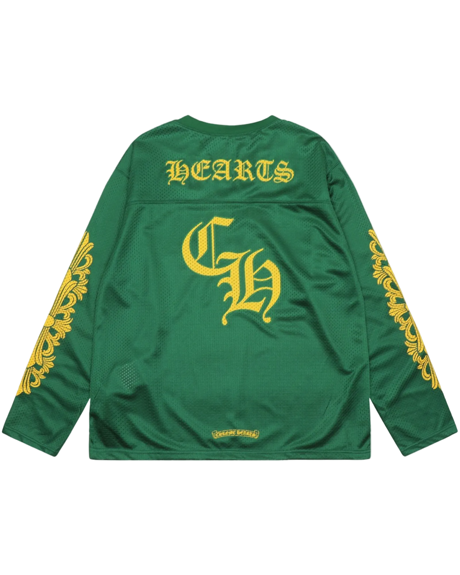 Chrome Hearts Sports Mesh Warm Up Jersey 'Green'
