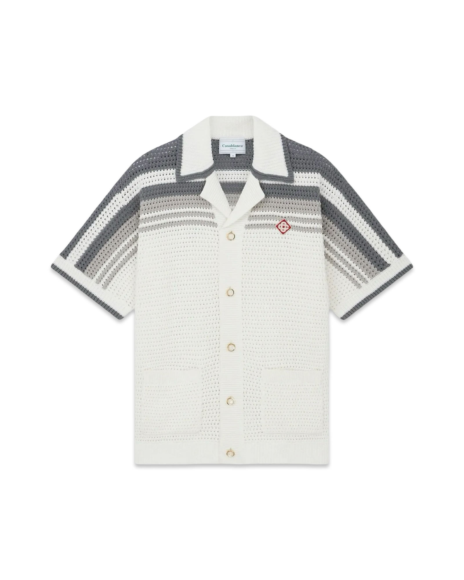 Casablanca Tennis Crochet Shirt