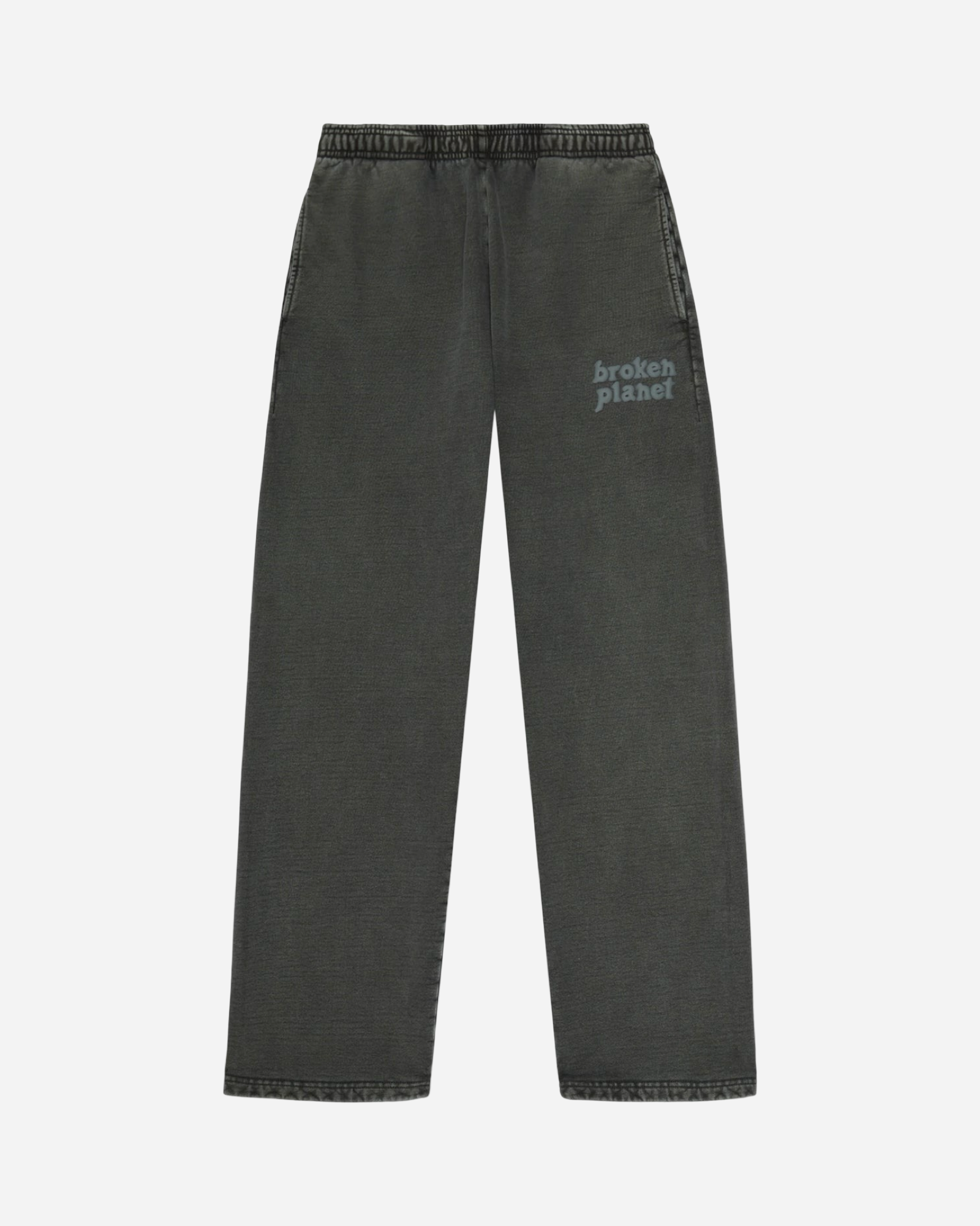 Broken Planet Basics Sweatpants 'Washed Soot Black'