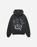 Broken Planet Market Hoodie 'Stargazing' - Soot Black