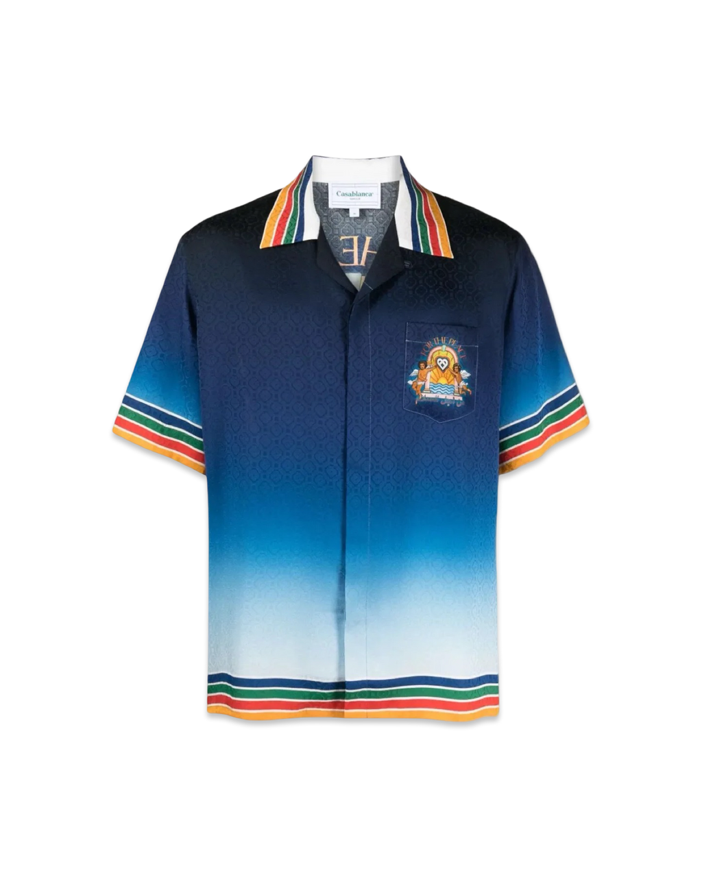 Casablanca Studio De Musique Silk Shirt