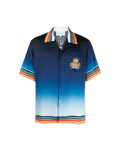 Casablanca Studio De Musique Silk Shirt
