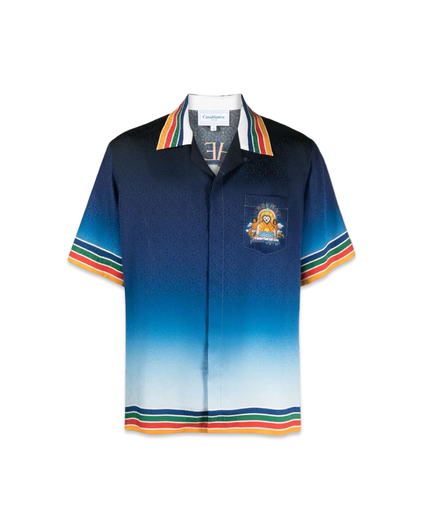 Casablanca Studio De Musique Silk Shirt