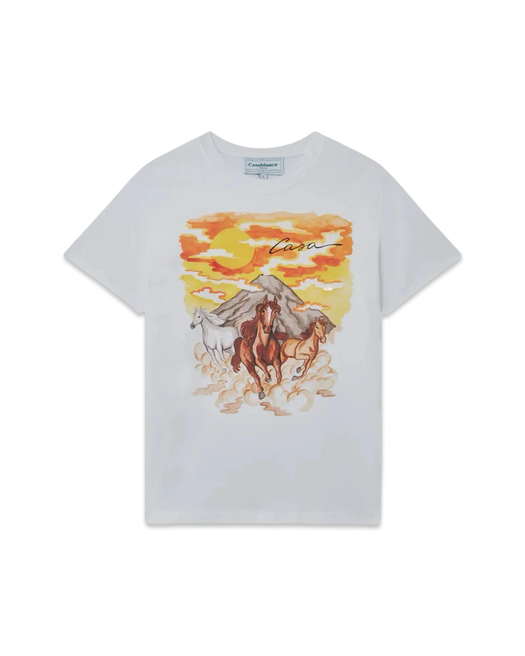Casablanca Chevaux Sauvages T-Shirt