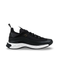 Chanel Trainer 'Velvet Calfskin & Mixed Fibers Black'
