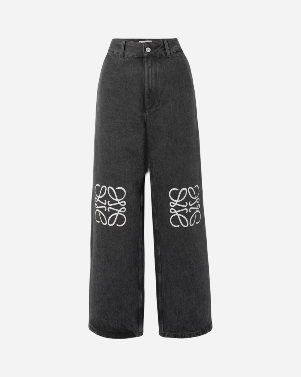 LOEWE Anagram Logo Denim Jeans 'Black'
