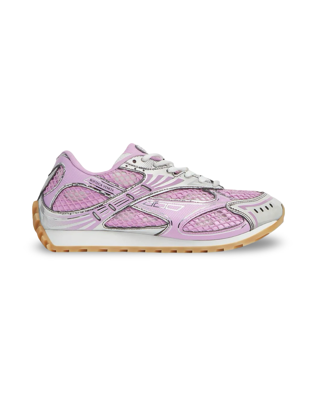 Bottega Veneta Orbit Sneaker 'Gloss/Silver'