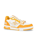 Louis Vuitton Trainer Monogram Yellow Denim