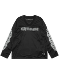 Chrome Hearts Sports Mesh Warm Up Jersey 'Black'