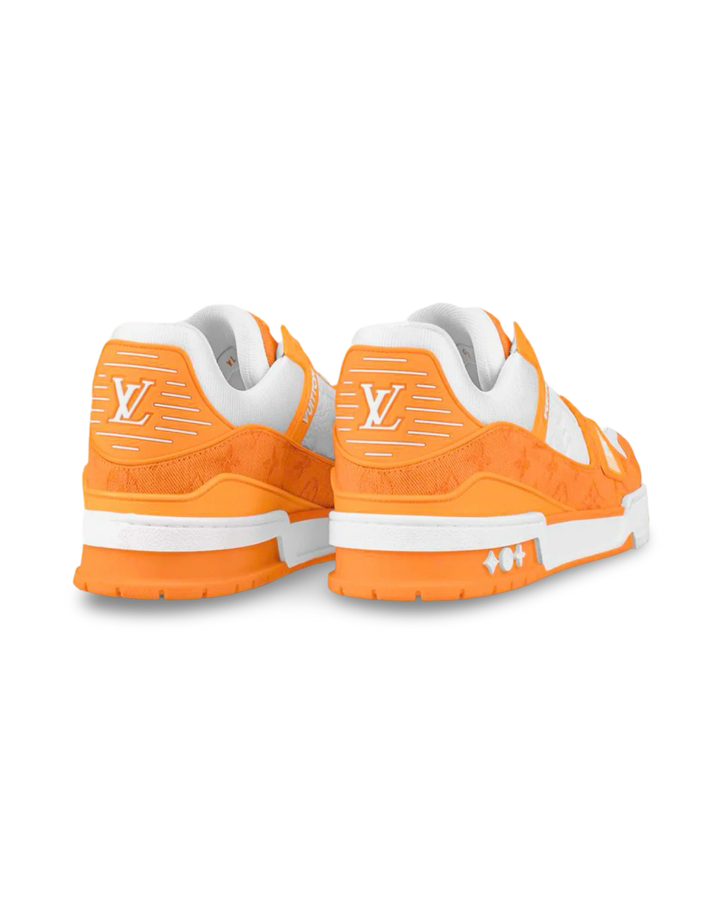 LV Trainer 'Yellow Denim'