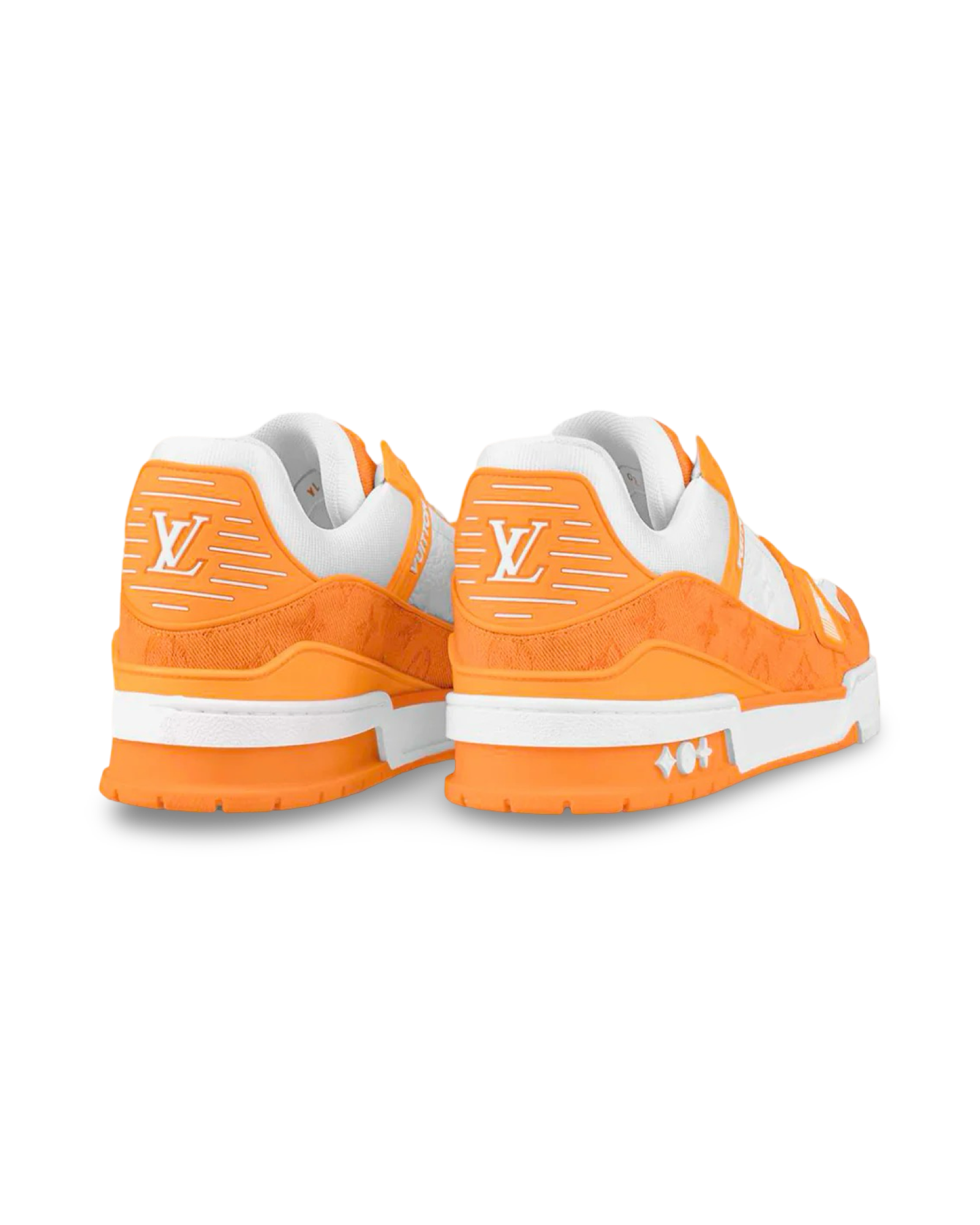 LV Trainer 'Yellow Denim'