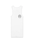 Chrome Hearts White Horseshoe Tank Top