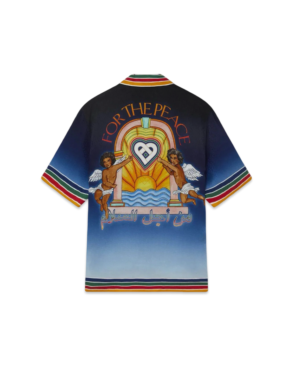 Casablanca Studio De Musique Silk Shirt