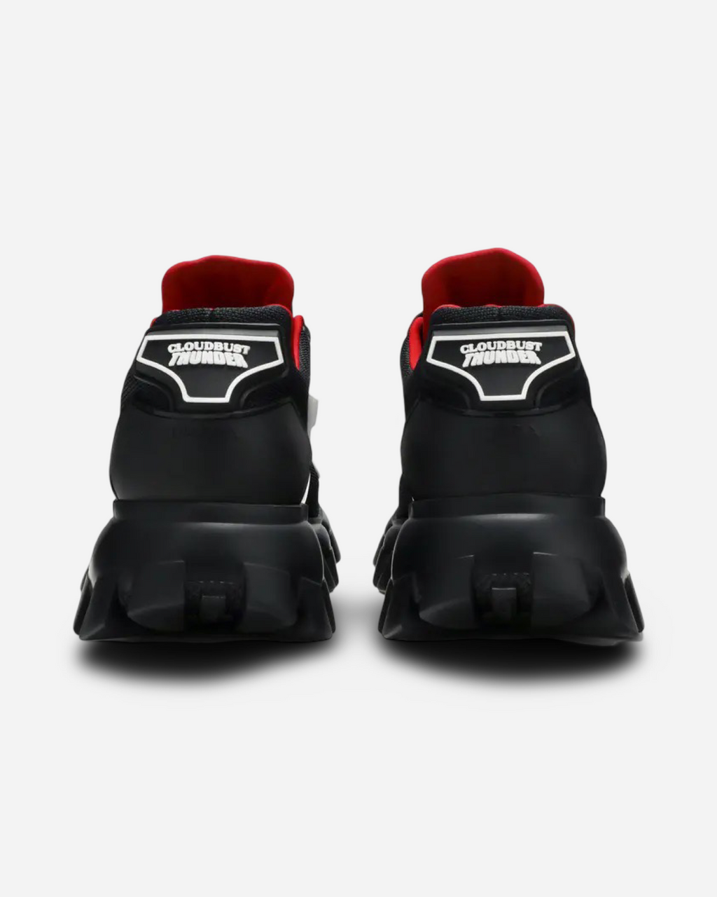 Prada Cloudbust Thunder Knit 'White Black'