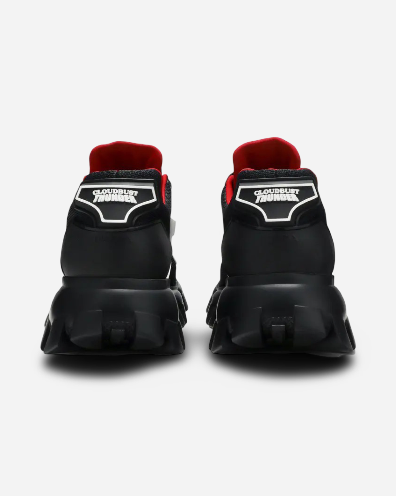 Prada Cloudbust Thunder Knit 'White Black'