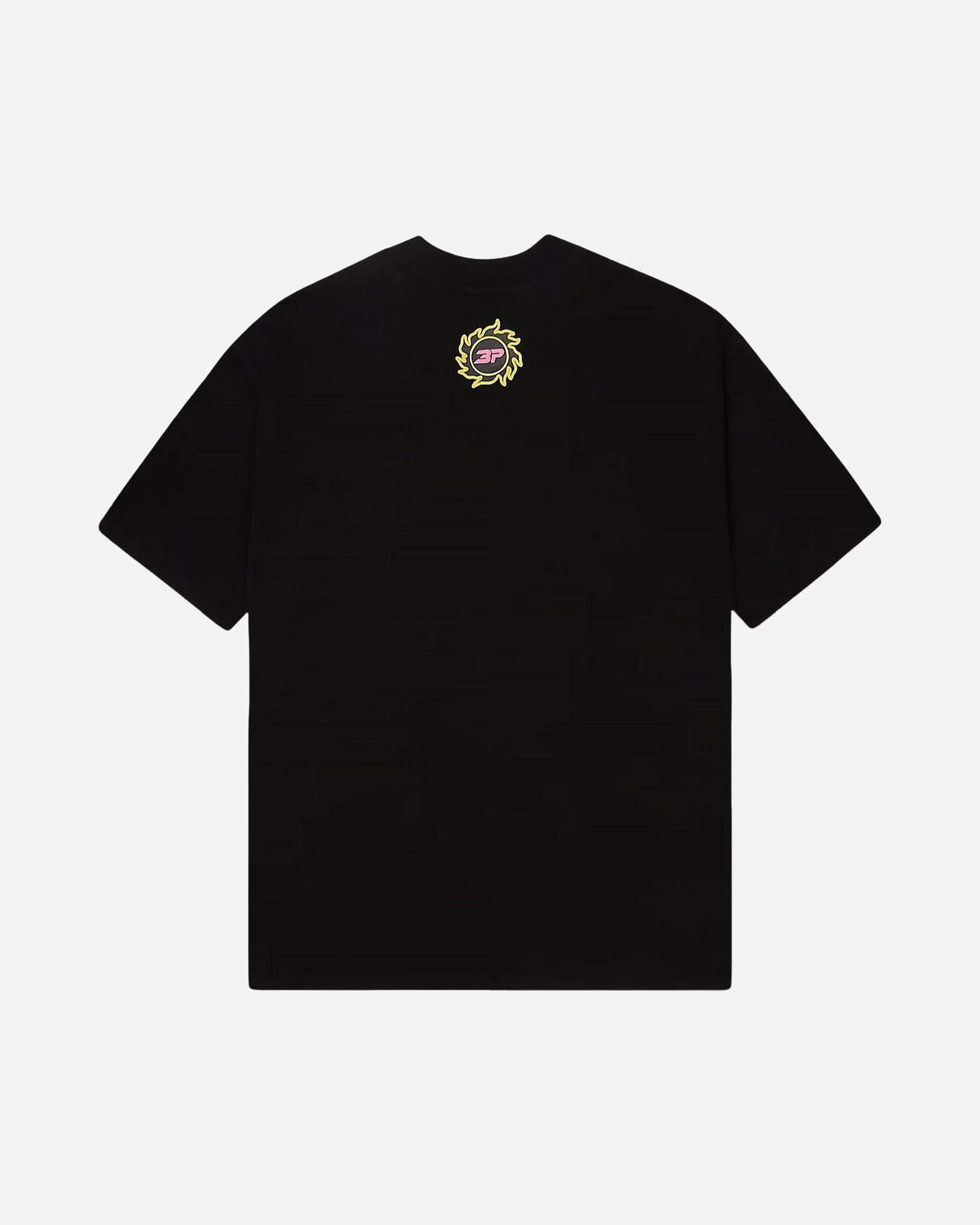 Broken Planet Grid T Shirt 'Midnight Black'