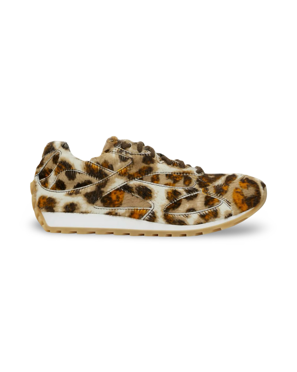 Bottega Veneta Orbit Sneaker 'Brown & Orange'
