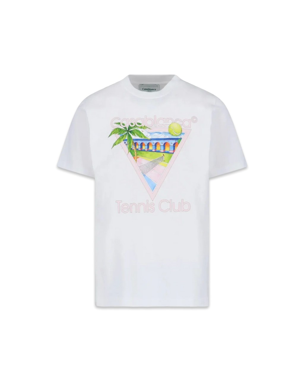 Casablanca Tennis Club Icon T-Shirt