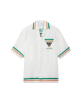 Casablanca Tennis Club Icon Silk Shirt