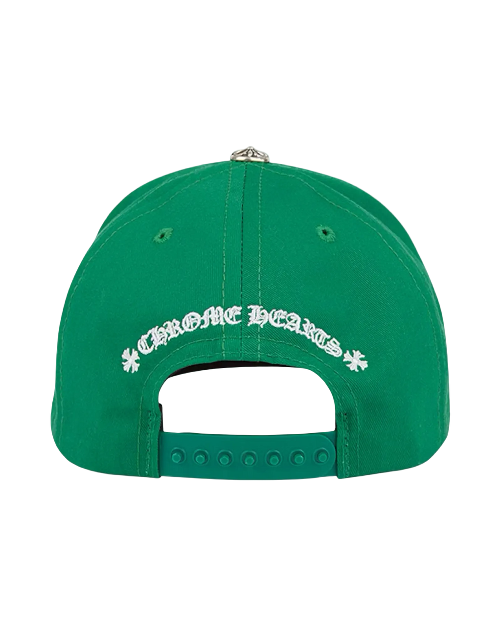 Chrome Hearts CH Baseball Cap 'Green/Yellow'