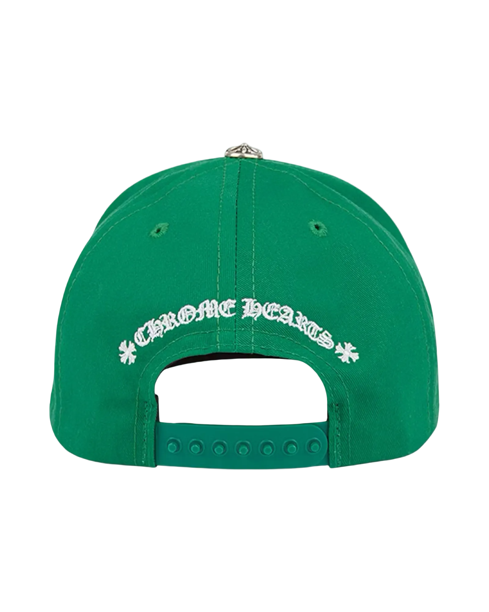 Chrome Hearts CH Baseball Cap 'Green/Yellow'