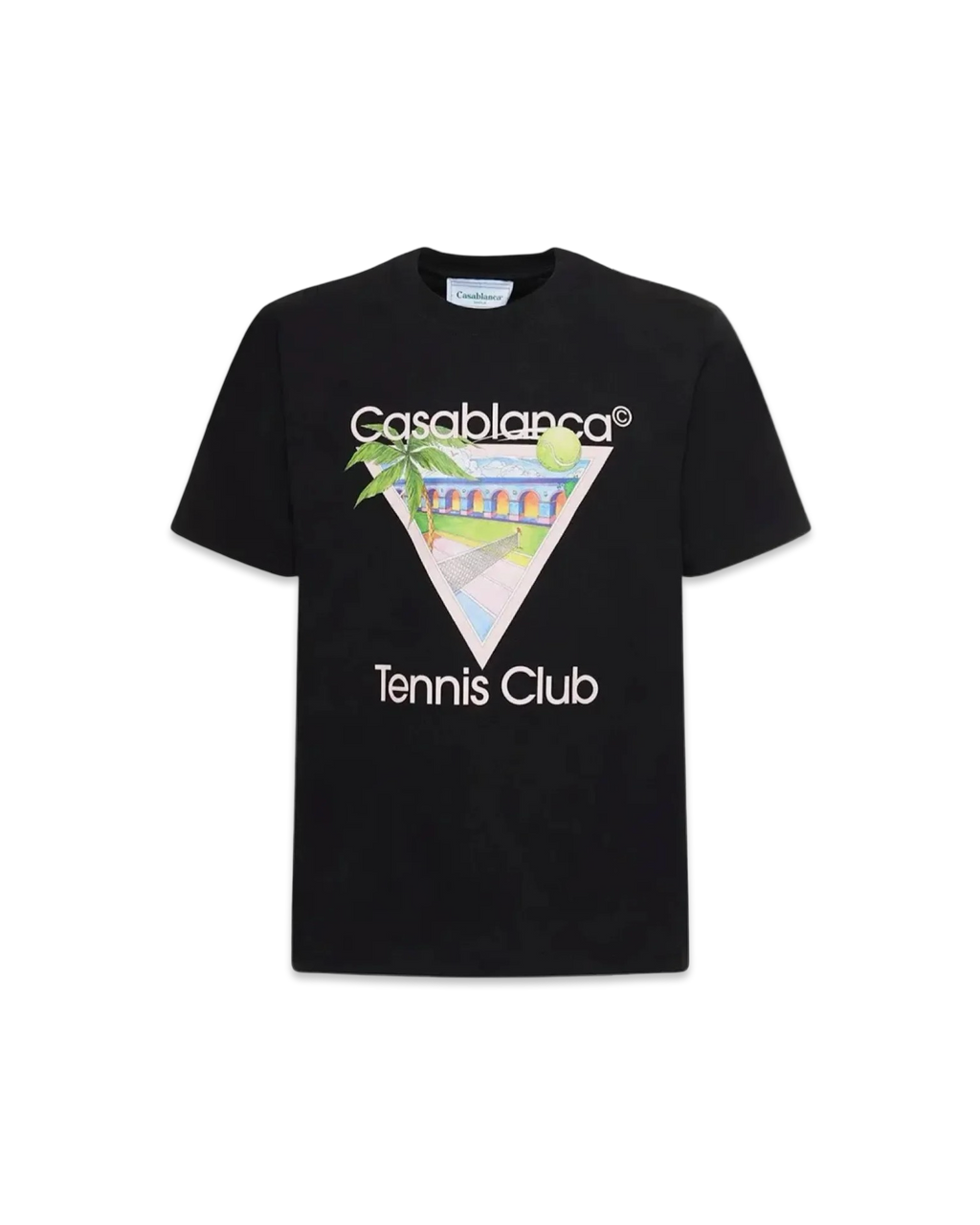 Casablanca Tennis Club Icon T-Shirt