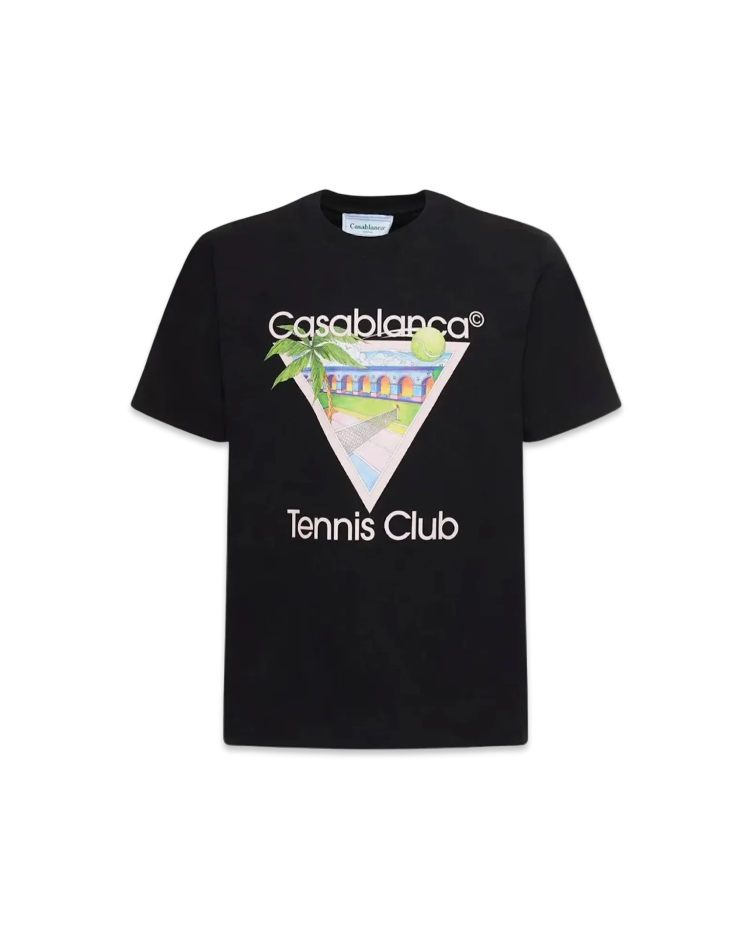 Casablanca Tennis Club Icon T-Shirt