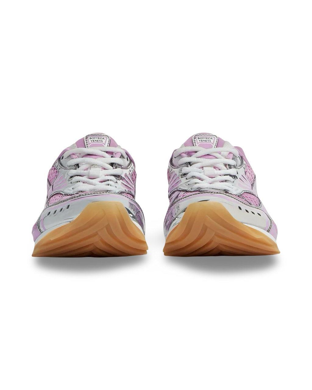 Bottega Veneta Orbit Sneaker 'Gloss/Silver'