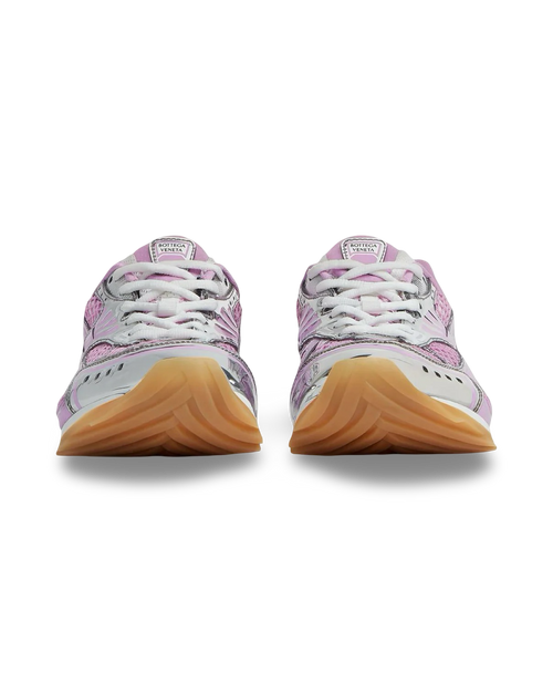 Bottega Veneta Orbit Sneaker 'Gloss/Silver'
