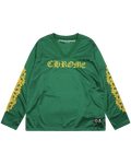 Chrome Hearts Sports Mesh Warm Up Jersey 'Green'