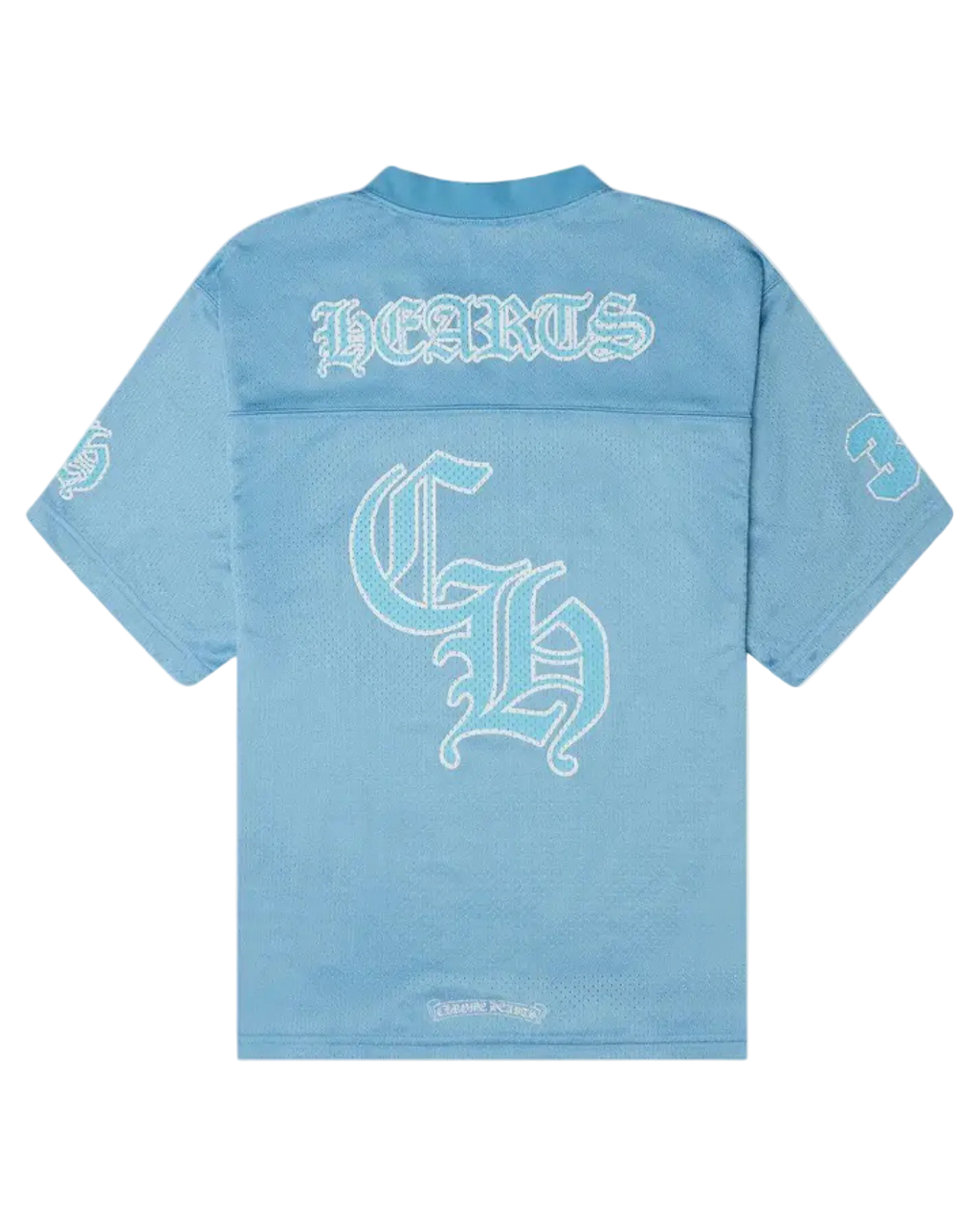 Chrome Hearts Mesh Stadium Jersey 'Blue'