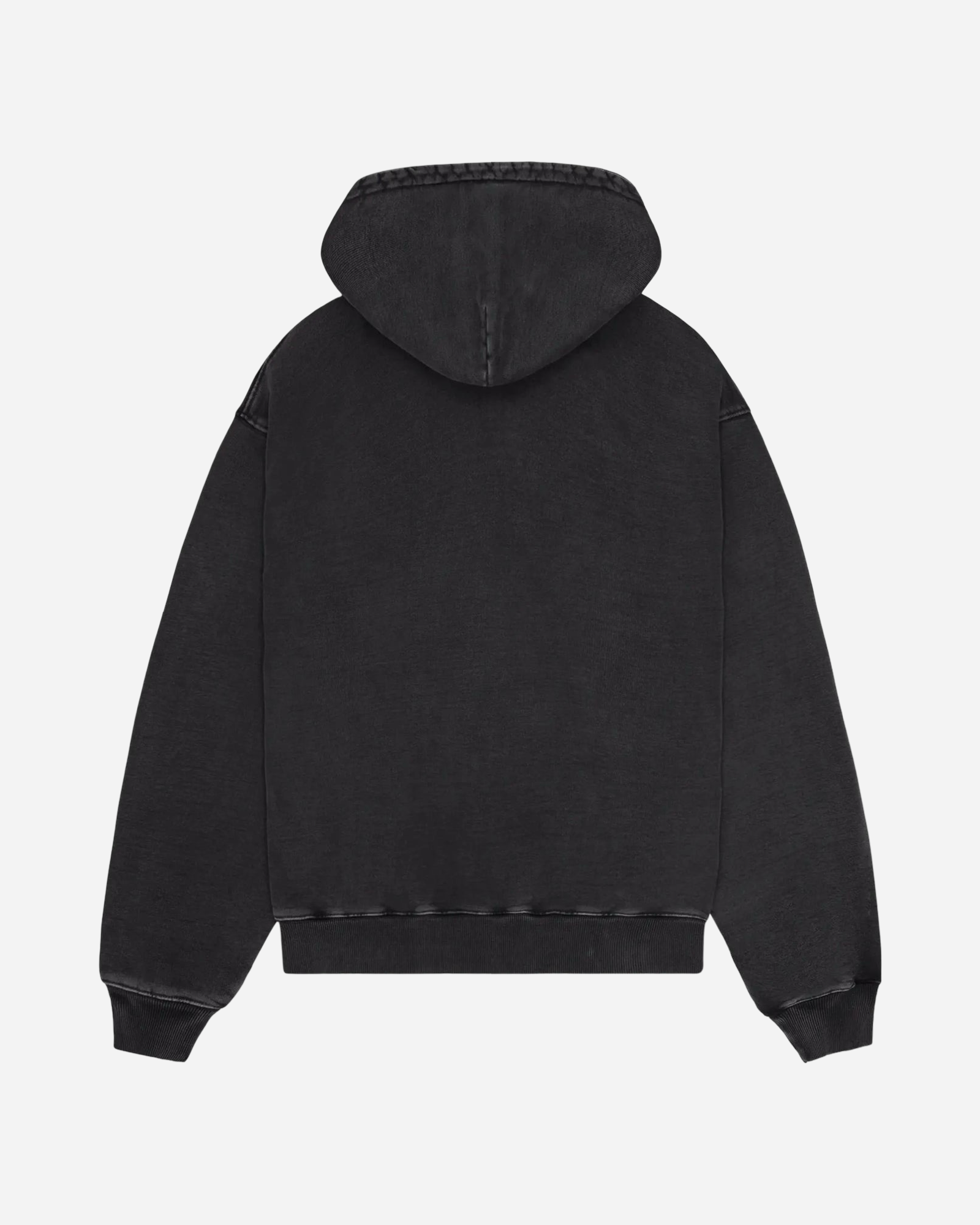 Broken Planet Basics Hoodie 'Washed Soot Black'
