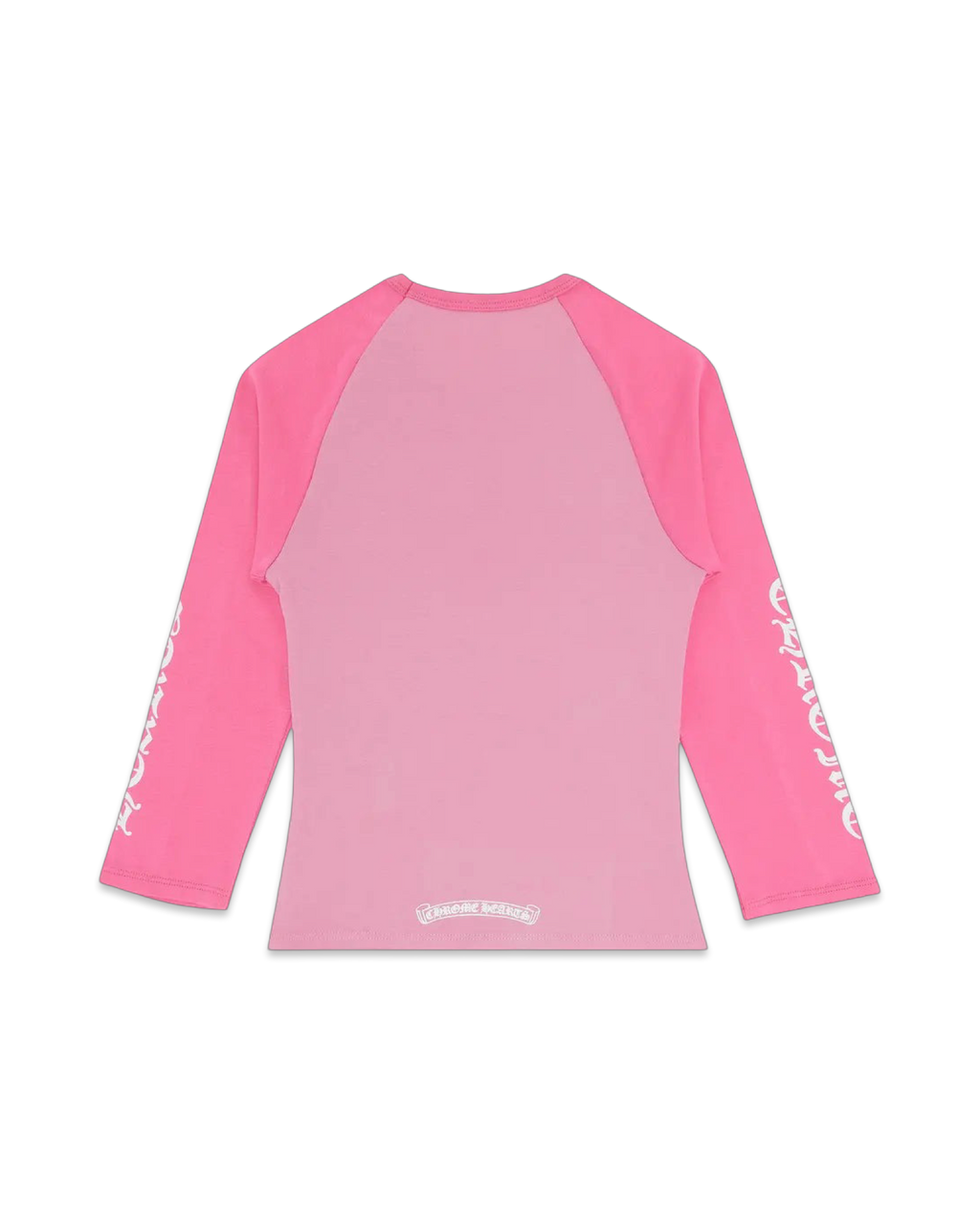 Chrome Hearts Dagger Long-Sleeve Tee 'Pink'