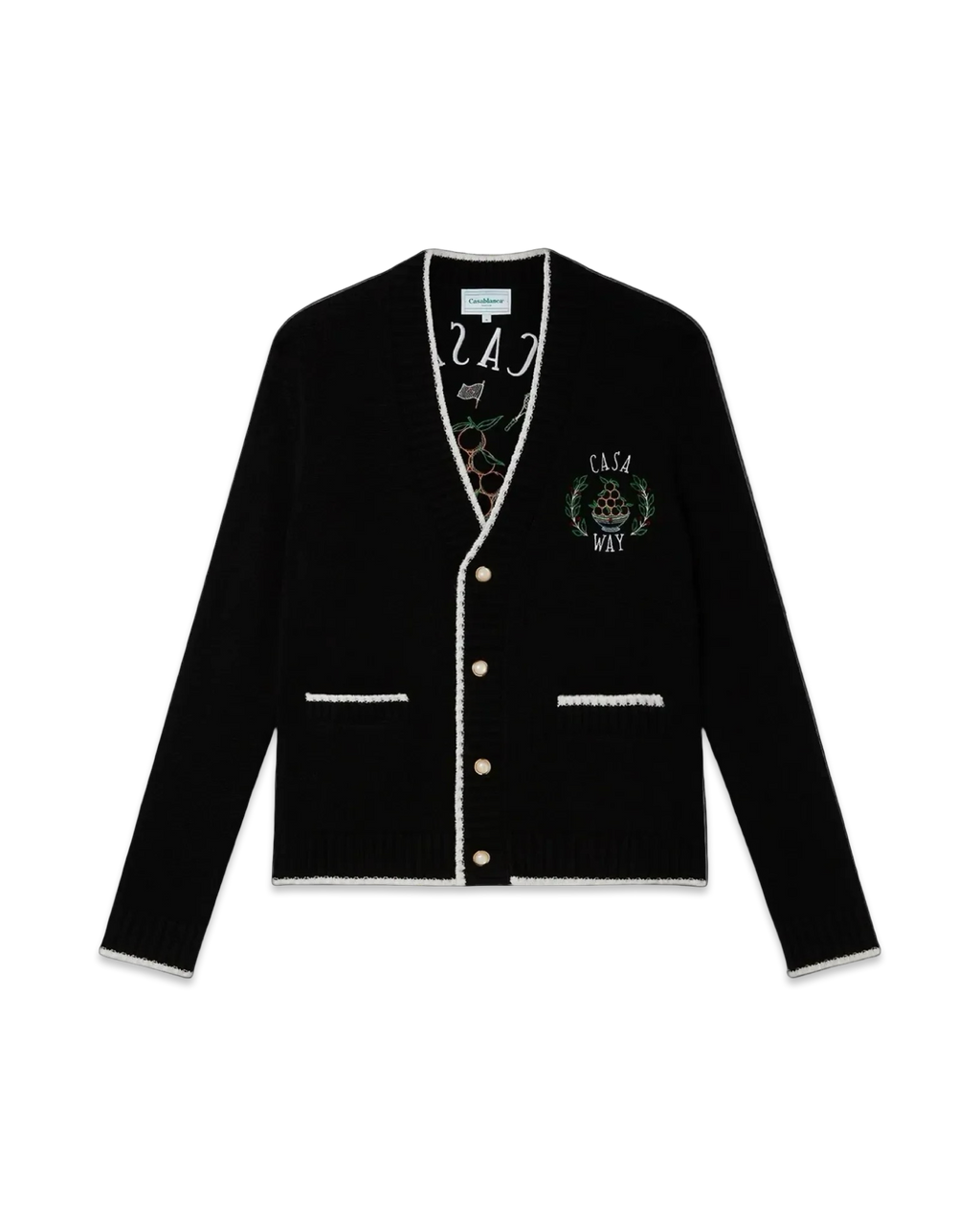 Casablanca Casa Cardigan