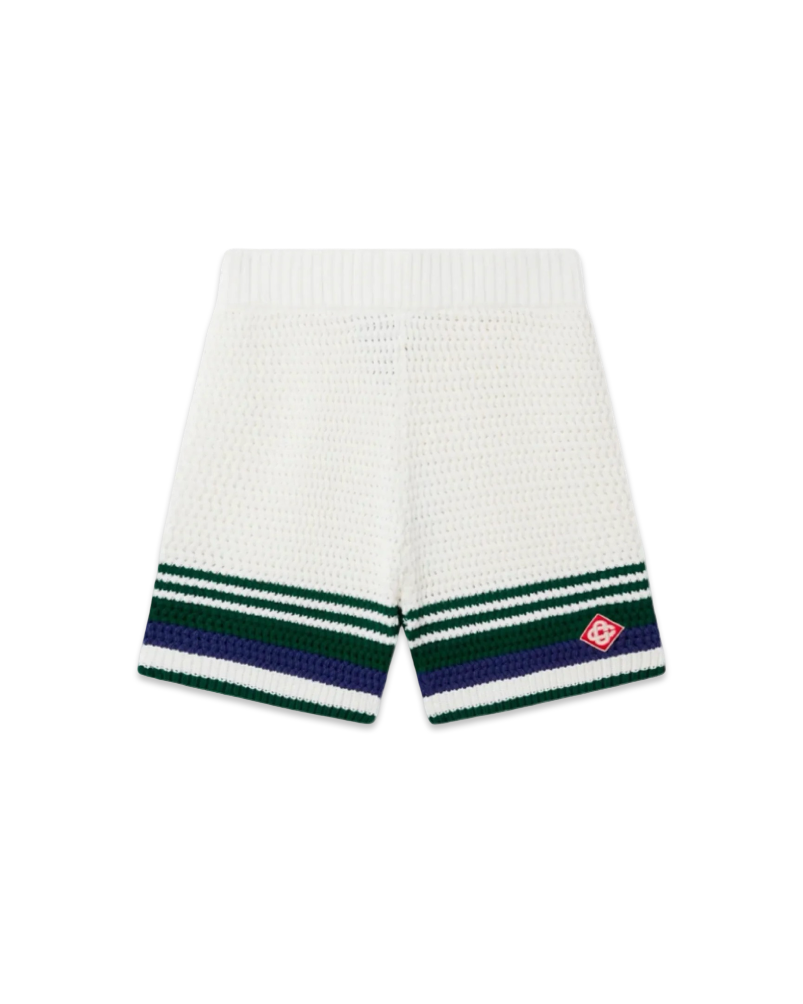 Casablanca Tennis Crochet Shorts