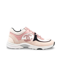 Chanel CC Logo Sneaker 'Pink Black'