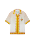 Casablanca Rainbow Monogram Silk Shirt