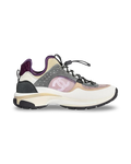 Chanel CC Logo Sneaker 'White Grey Purple'