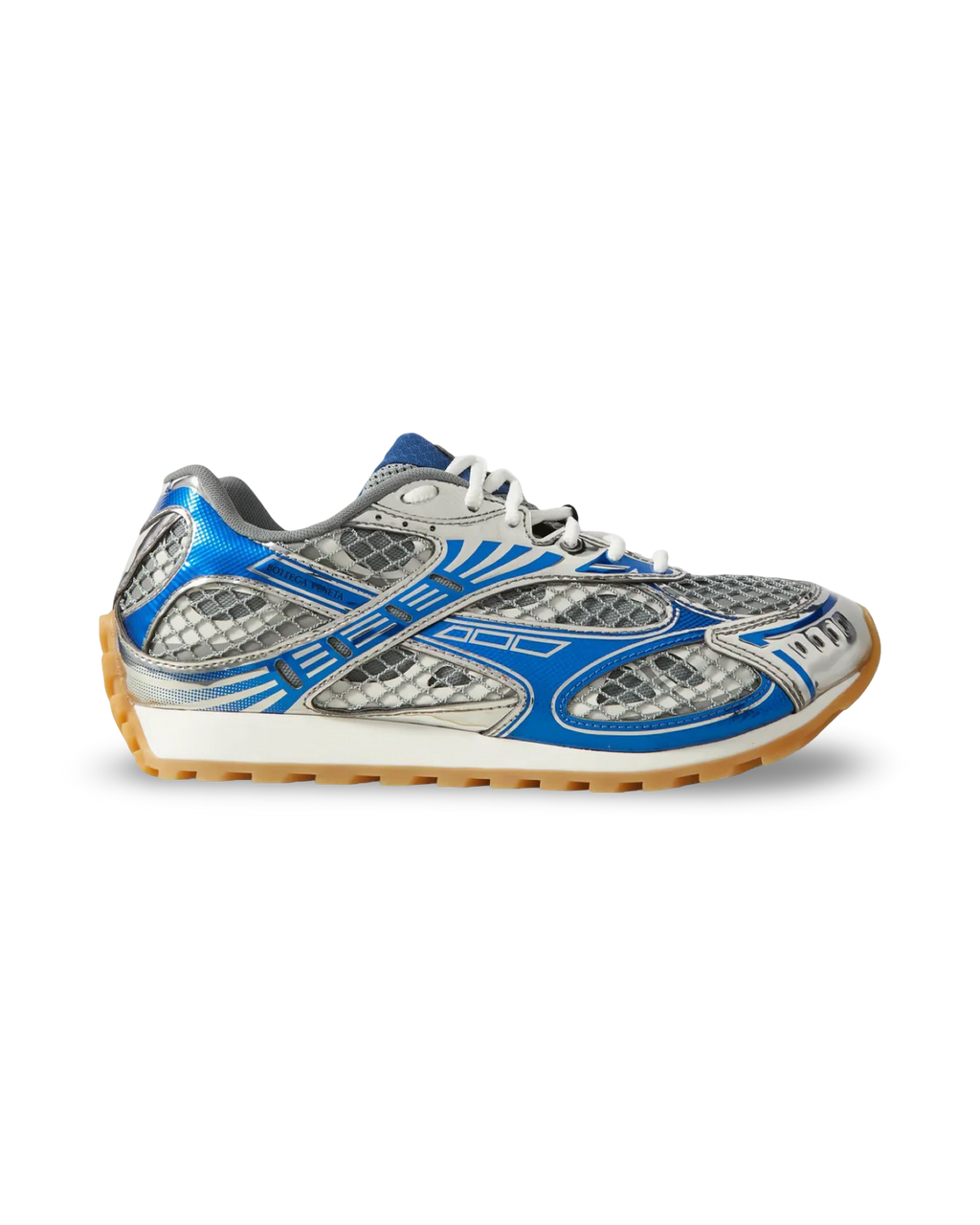 Bottega Veneta Orbit Sneaker 'Blue/Silver'