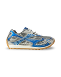 Bottega Veneta Orbit Sneaker 'Blue/Silver'